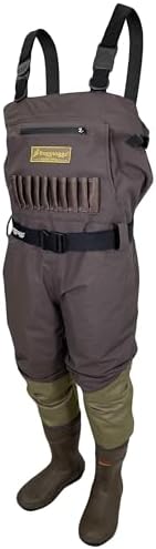 FROGG TOGGS Mens Grand Refuge 2.0 Regular Size Waterproof Breathable & Insulated Chest Wader for Hunting