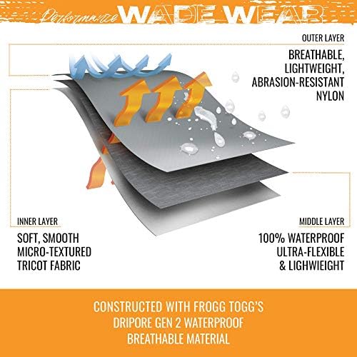 FROGG TOGGS Mens Grand Refuge 2.0 Regular Size Waterproof Breathable & Insulated Chest Wader for Hunting - Image 3