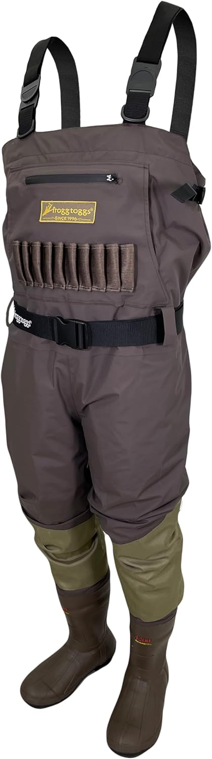 FROGG TOGGS Mens Grand Refuge 2.0 Regular Size Waterproof Breathable & Insulated Chest Wader for Hunting - Image 5